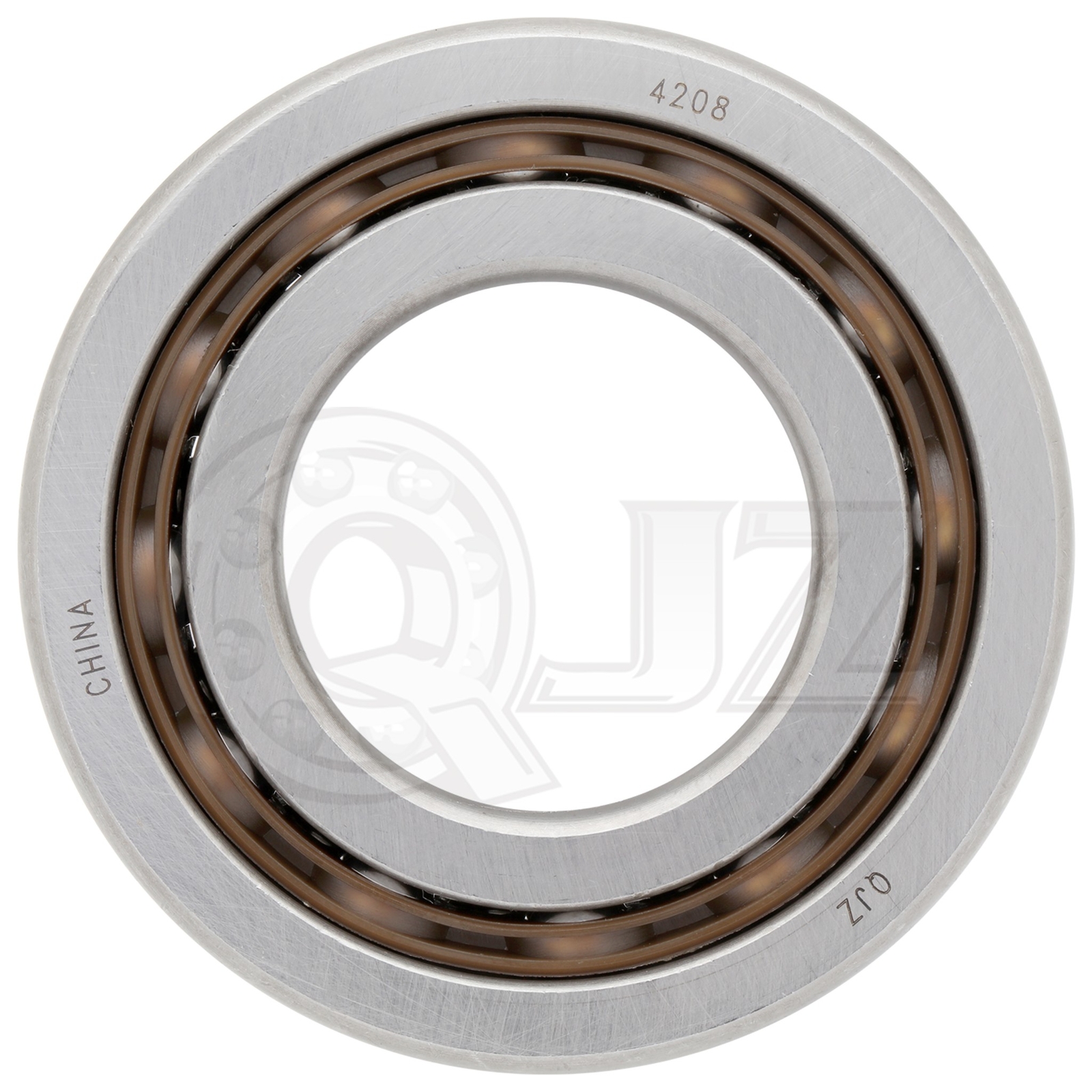 [Qty.1] 4208-OPEN Radial/Deep Groove Ball Bearing [40mm ID x 80mm OD x 23mm W]