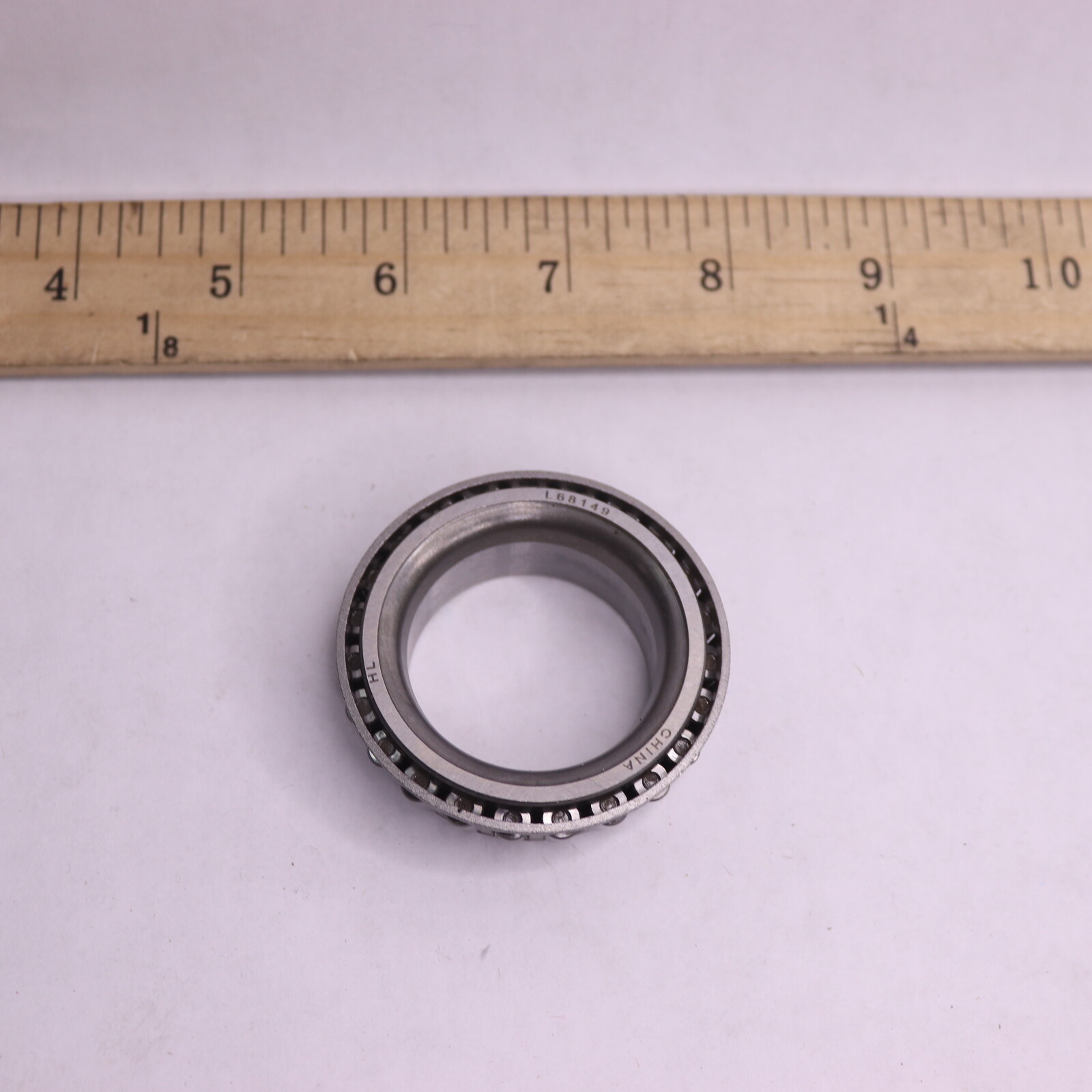 Tapered Roller Bearing Cone 1.3775″ ID x 0.66″ W L68149