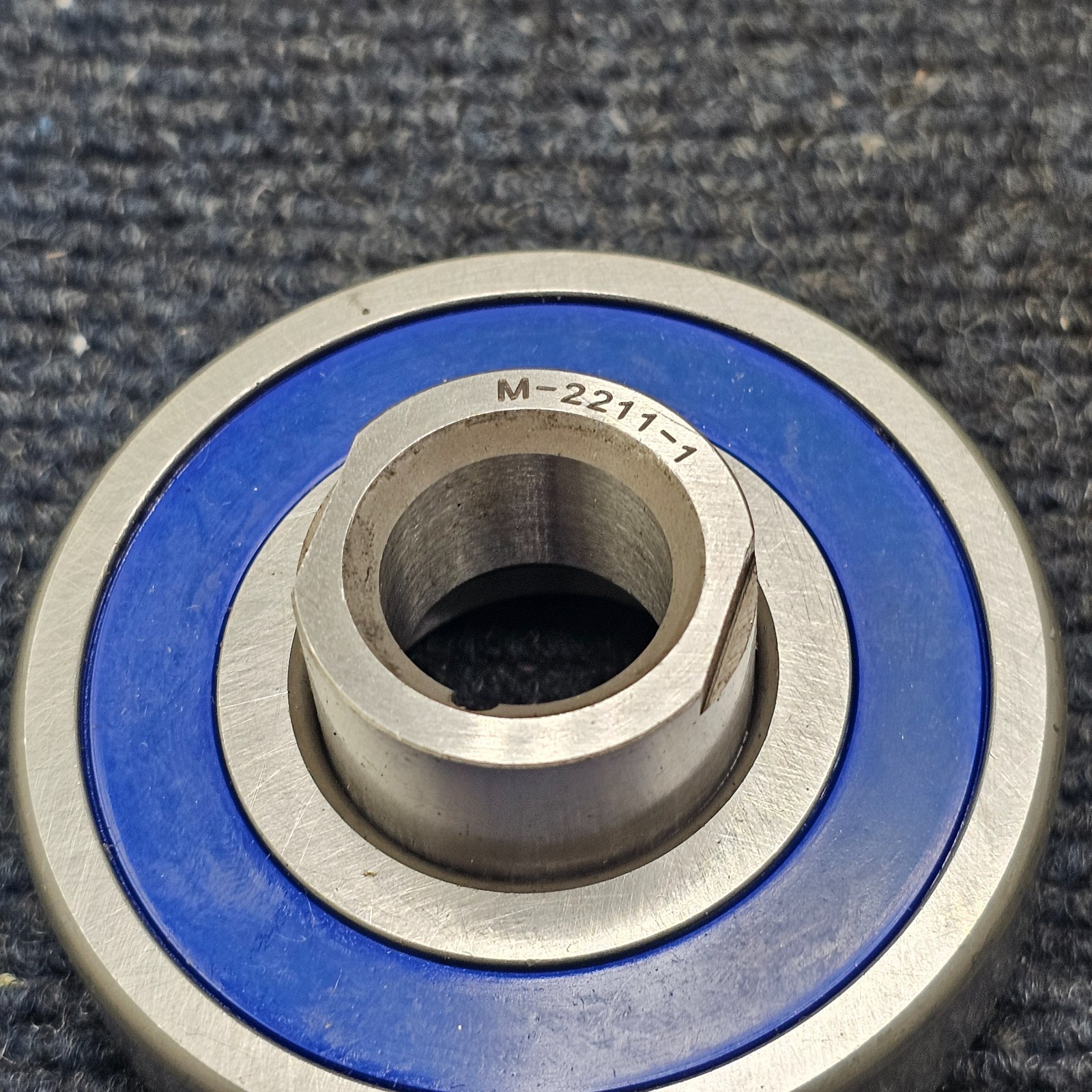 IATCO 6306-2RS-HT Pilot Bearing High Temp Blue with Hardware