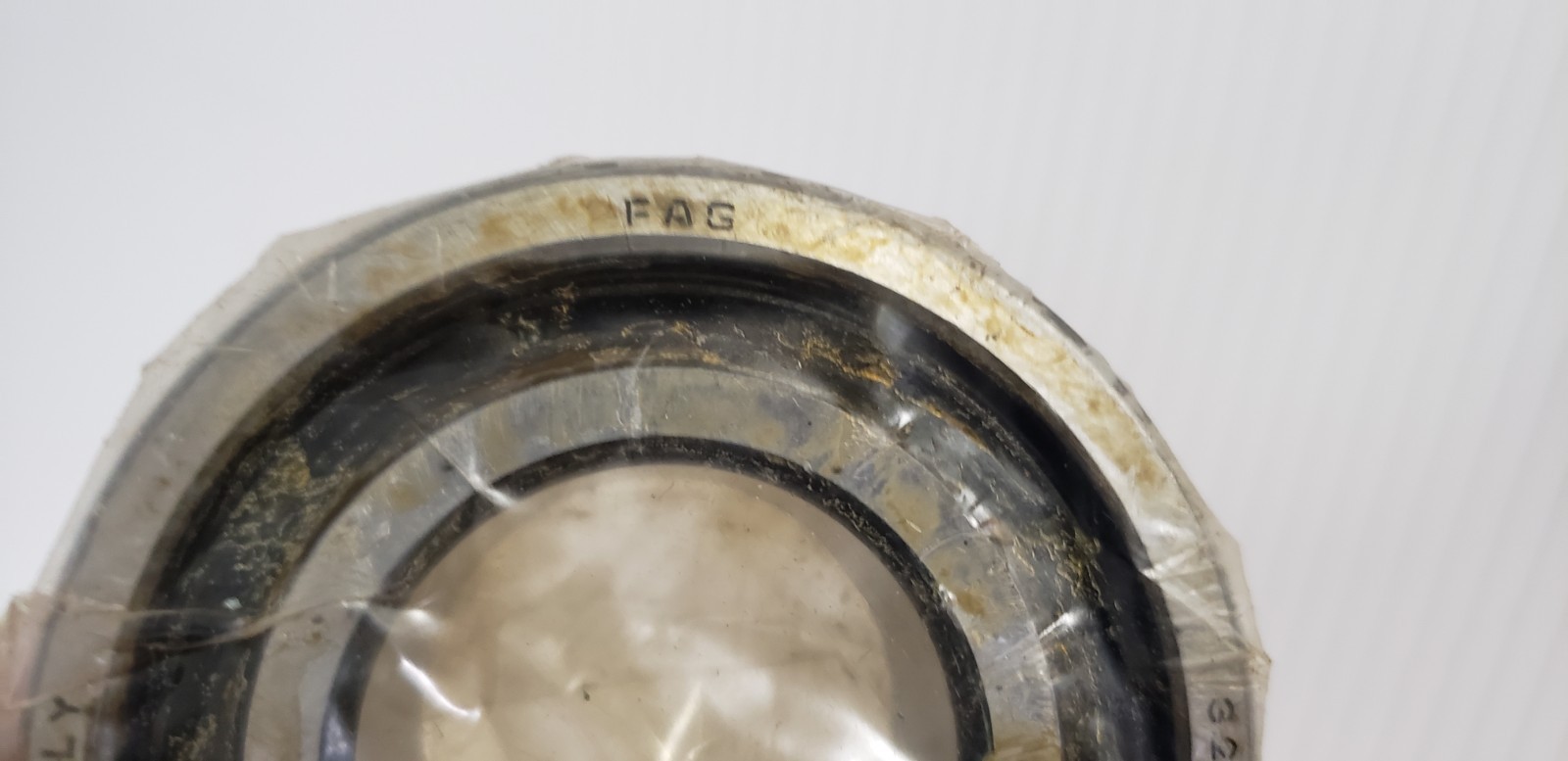 FAG 3207-B-TVH SELF-ALIGNING BALL BEARING, DOUBLE ROW, 35mm x 72mm x 27mm, NNB