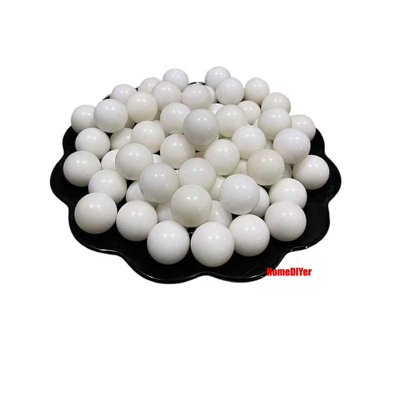 Polyoxymethylene Solid Ball POM Plastic Bearing Balls Beads Diameter 1mm-50.8mm