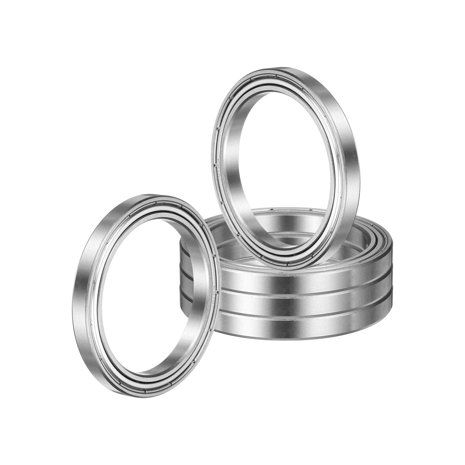 5 Pack 50 x 65 x 7mm 6810ZZ Deep Groove Ball Bearings, ABEC5