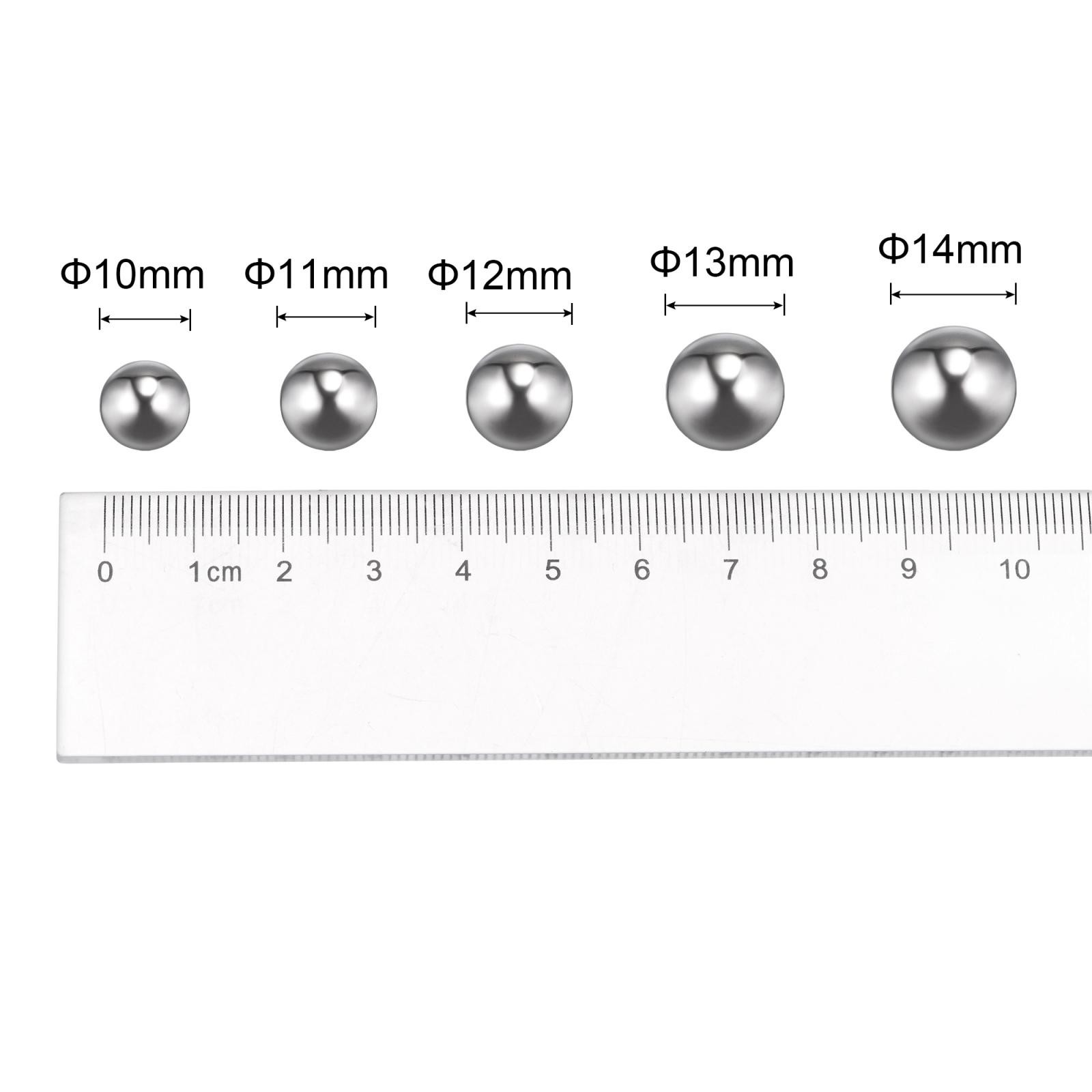 10pcs 11mm 201 Stainless Steel Bearing Balls G200 Precision