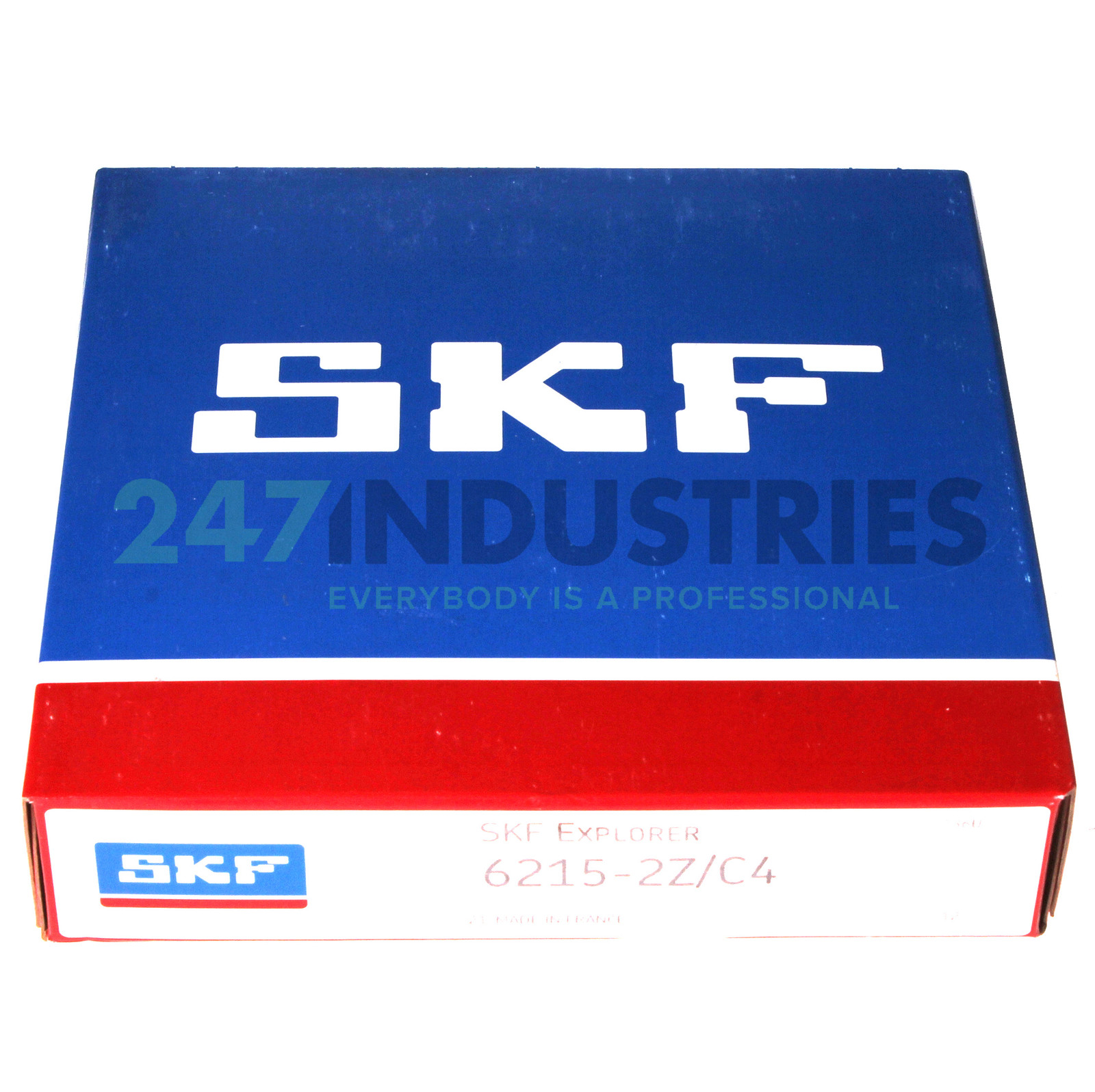 6215-2Z/C4 SKF 75 x 130 x 25 mm DEEP GR. BALL SINGLE ROW