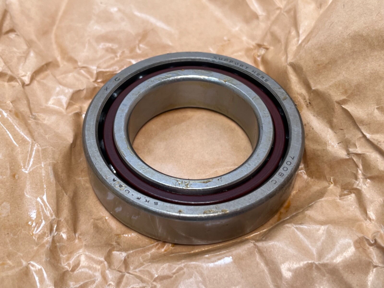 SKF 7008CTCC78 Angular Bearing 40x68x15 mm 7008C 7008-C-TC-C78 USA