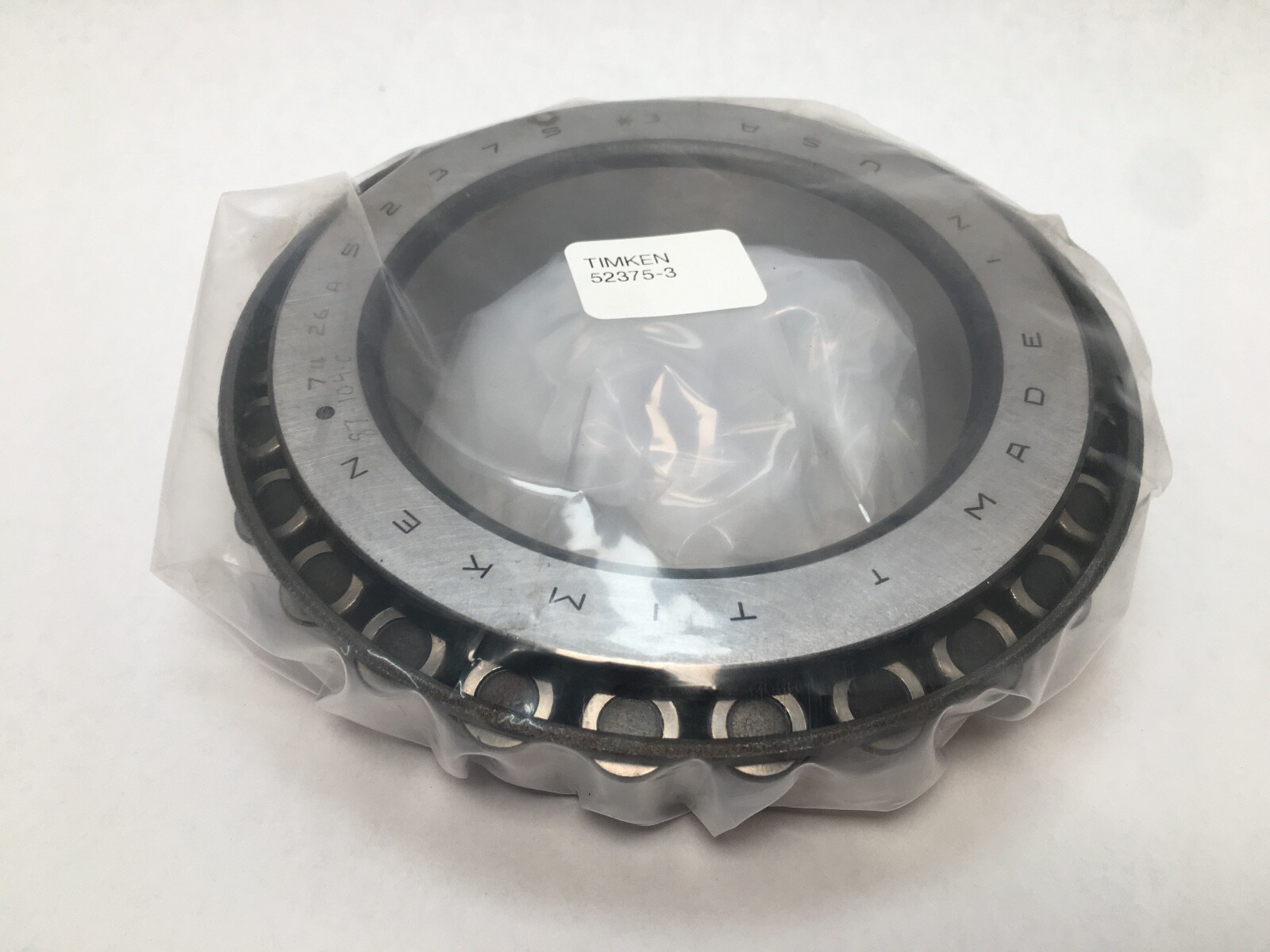 Timken 52375-3 Taper Roller Bearing Cone 3-3/4″ ID 52375 *3 USA