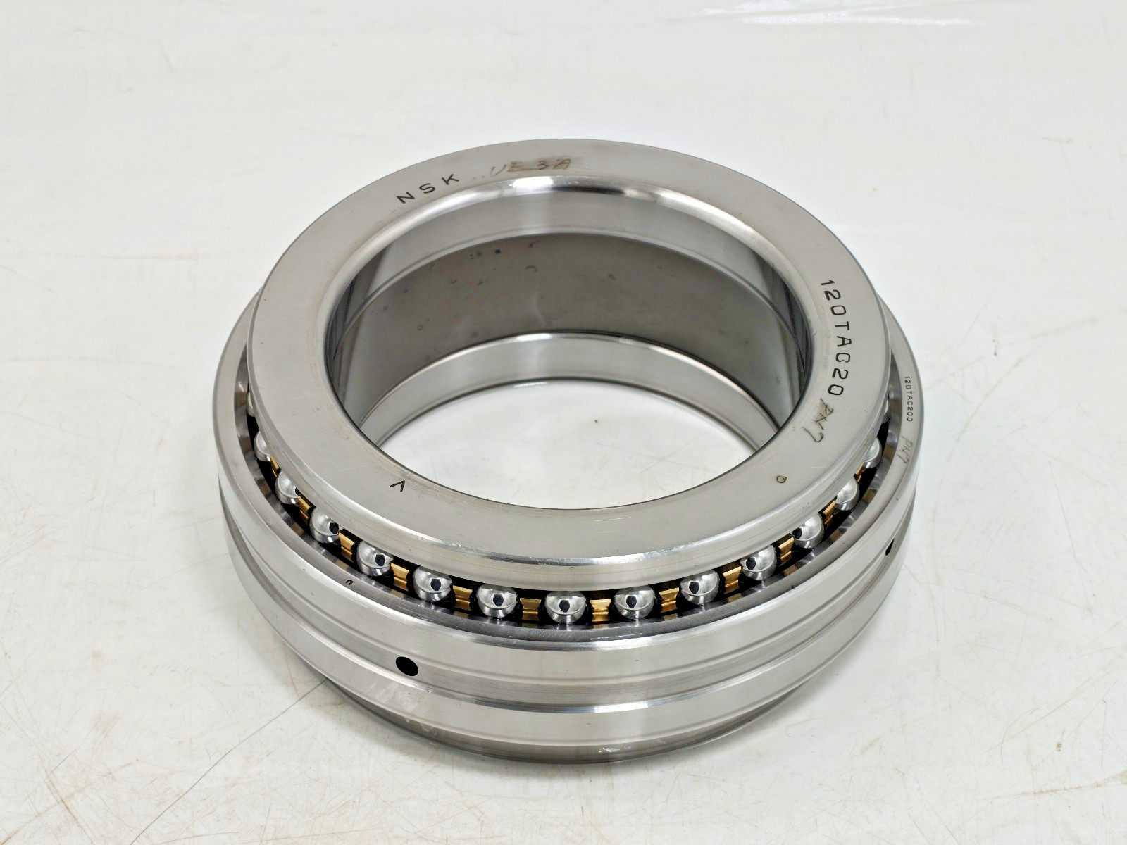 120TAC20DPN7 NSK Super Precision Angular Contact Thrust Bearing 120TAC20 D PN7