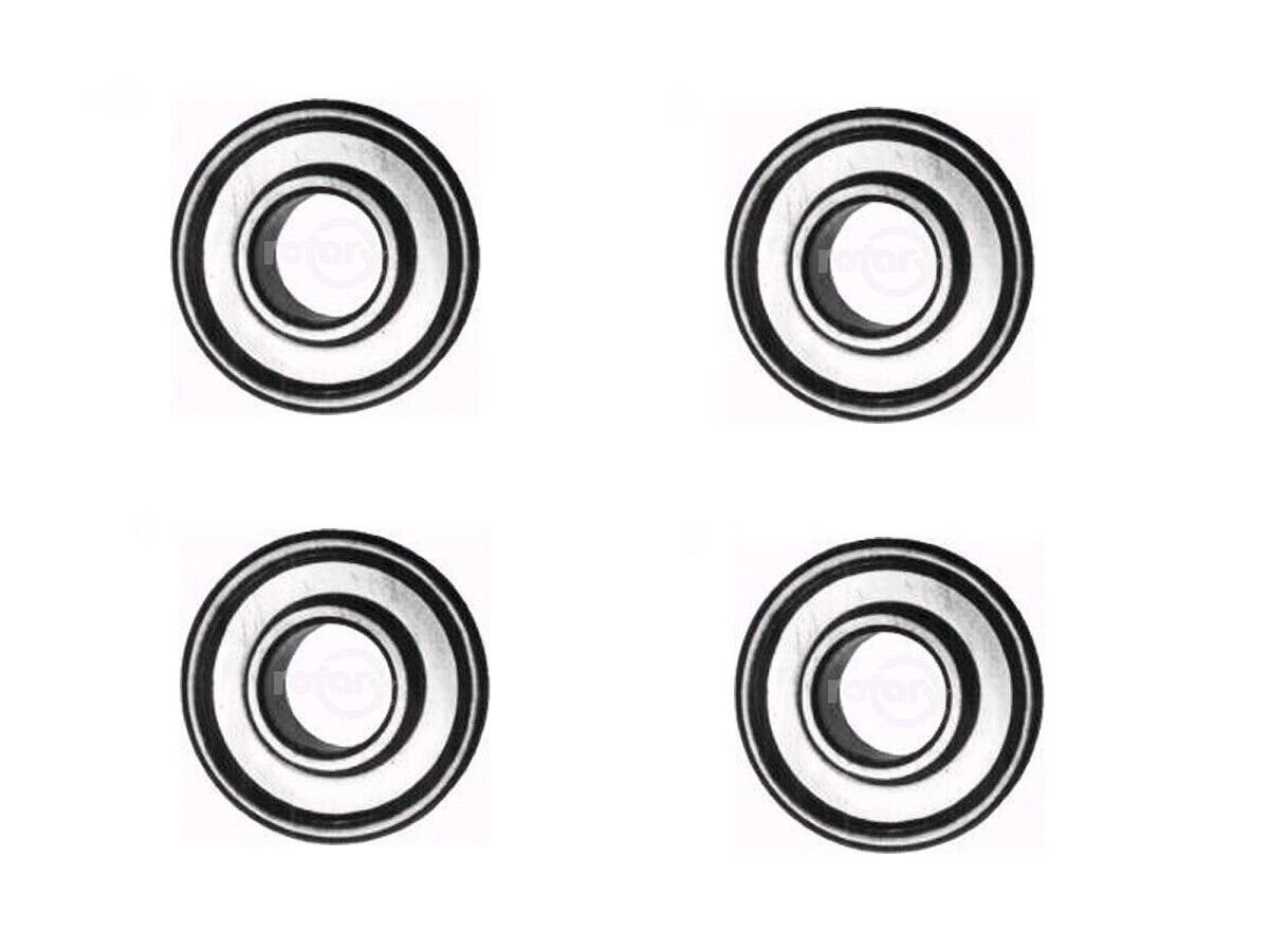 4 Pack Rotary 324 1/2″ x 1-1/8″ Flanged Ball Bearing