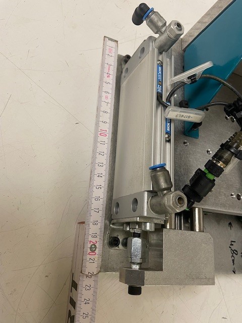 Lifting unit – push unit linear INA Kuve 20B Festo ADN 32-60