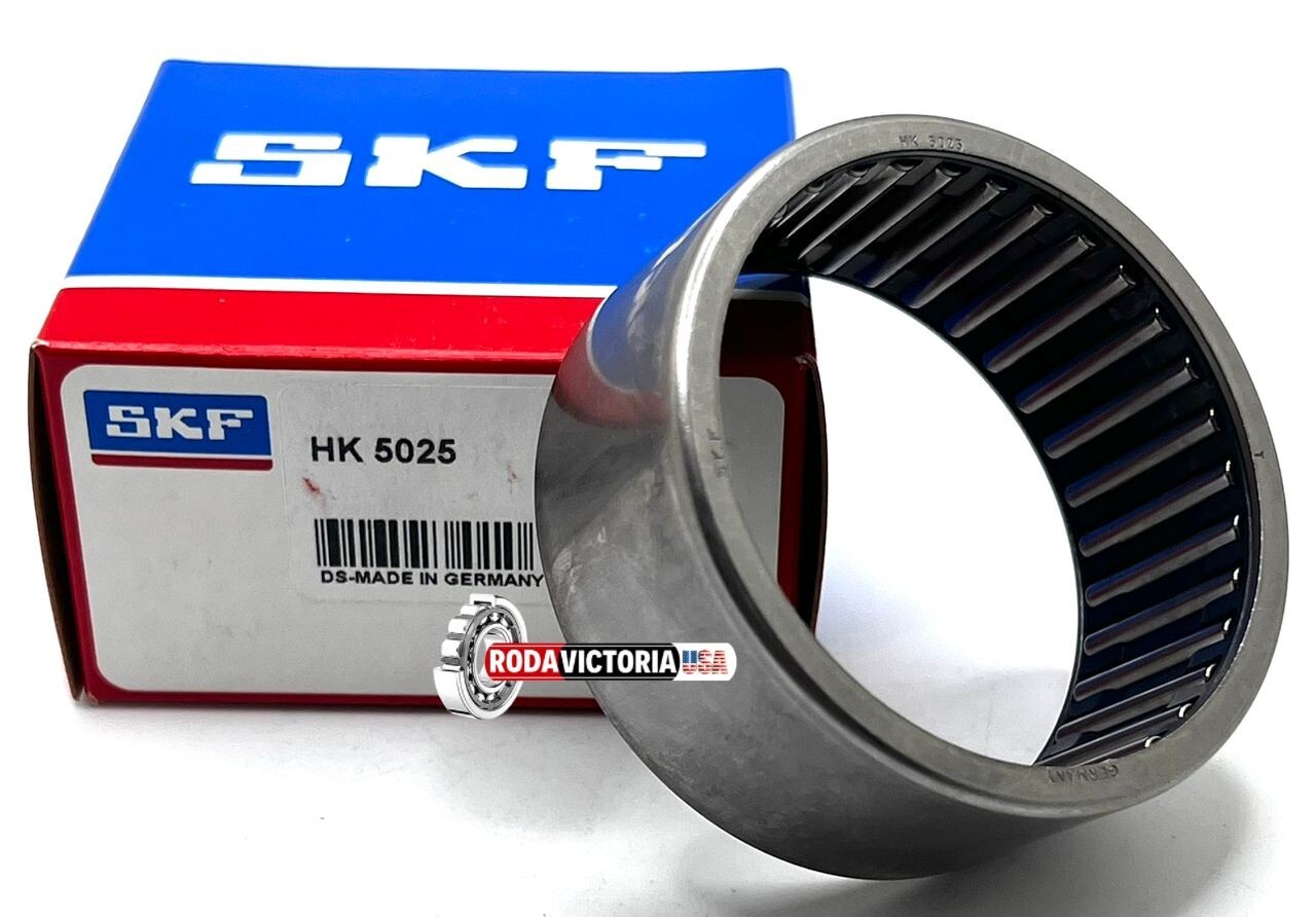 SKF GERMANY HK5025 DRAWN CUP ROLLER BEARING 50x58x25mm