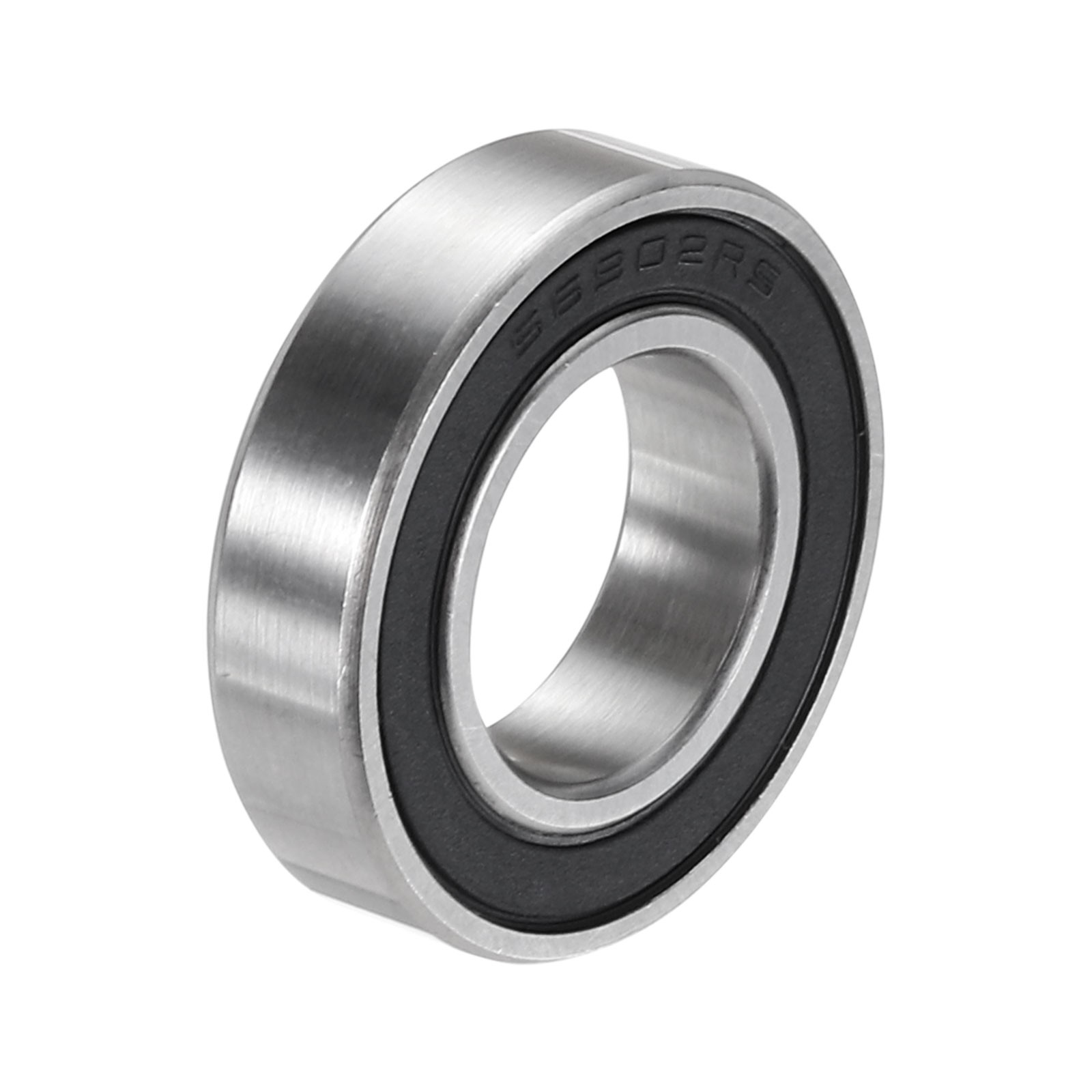 S6902-2RS Deep Groove Ball Bearings 15mmx28mmx7mm Sealed Stainless Steel