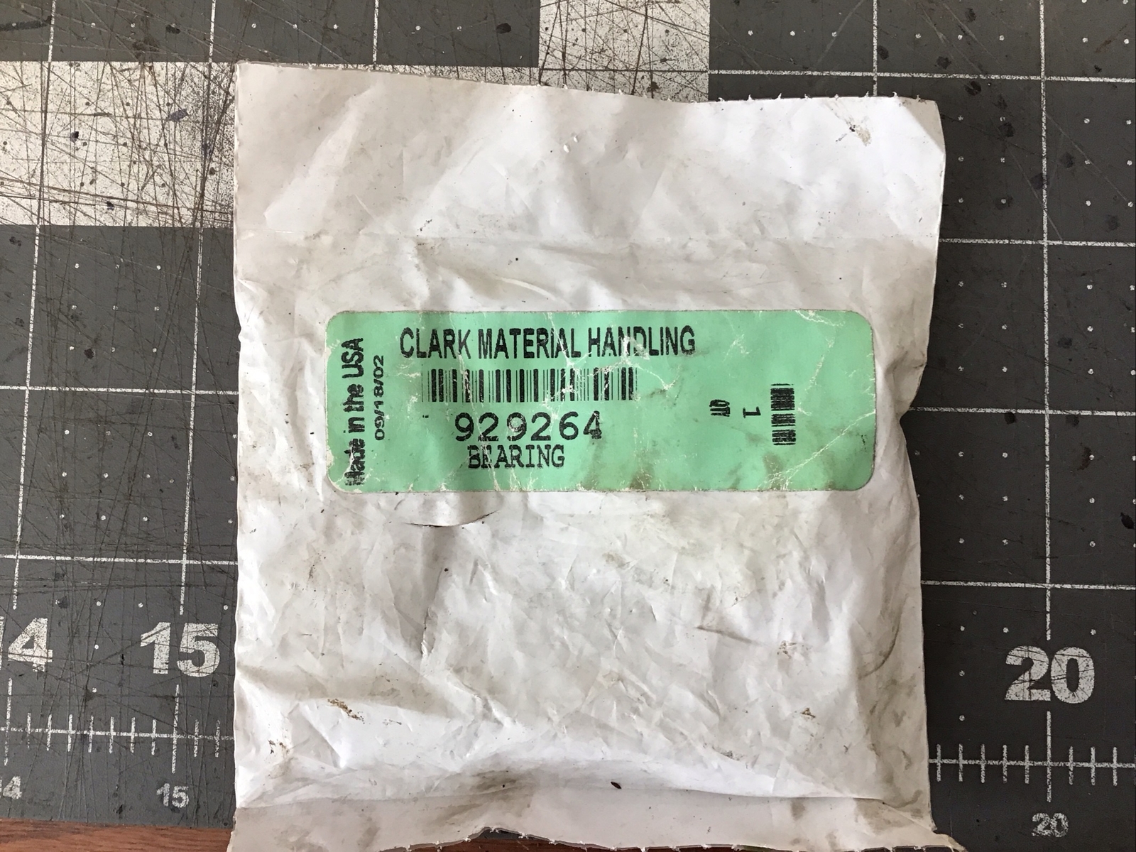 Clark Bearing Ball 929264/PORTUGAL Fag 6202 (LMP17Q)