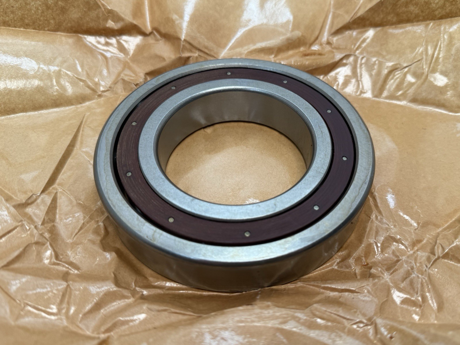 SKF 6214TCC78 Bearing Open 70x125x24 mm 6214-TC-C78 6214-P5