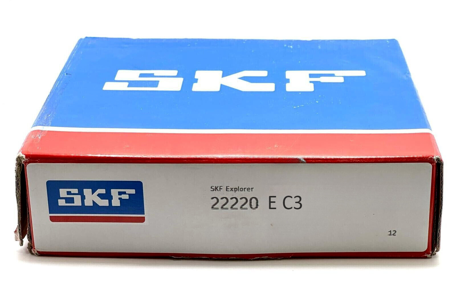 SKF 22220 E C3 SPHERICAL ROLLER BEARING 100x180x46 mm 22220EC3 22220E C3 SKF NEW