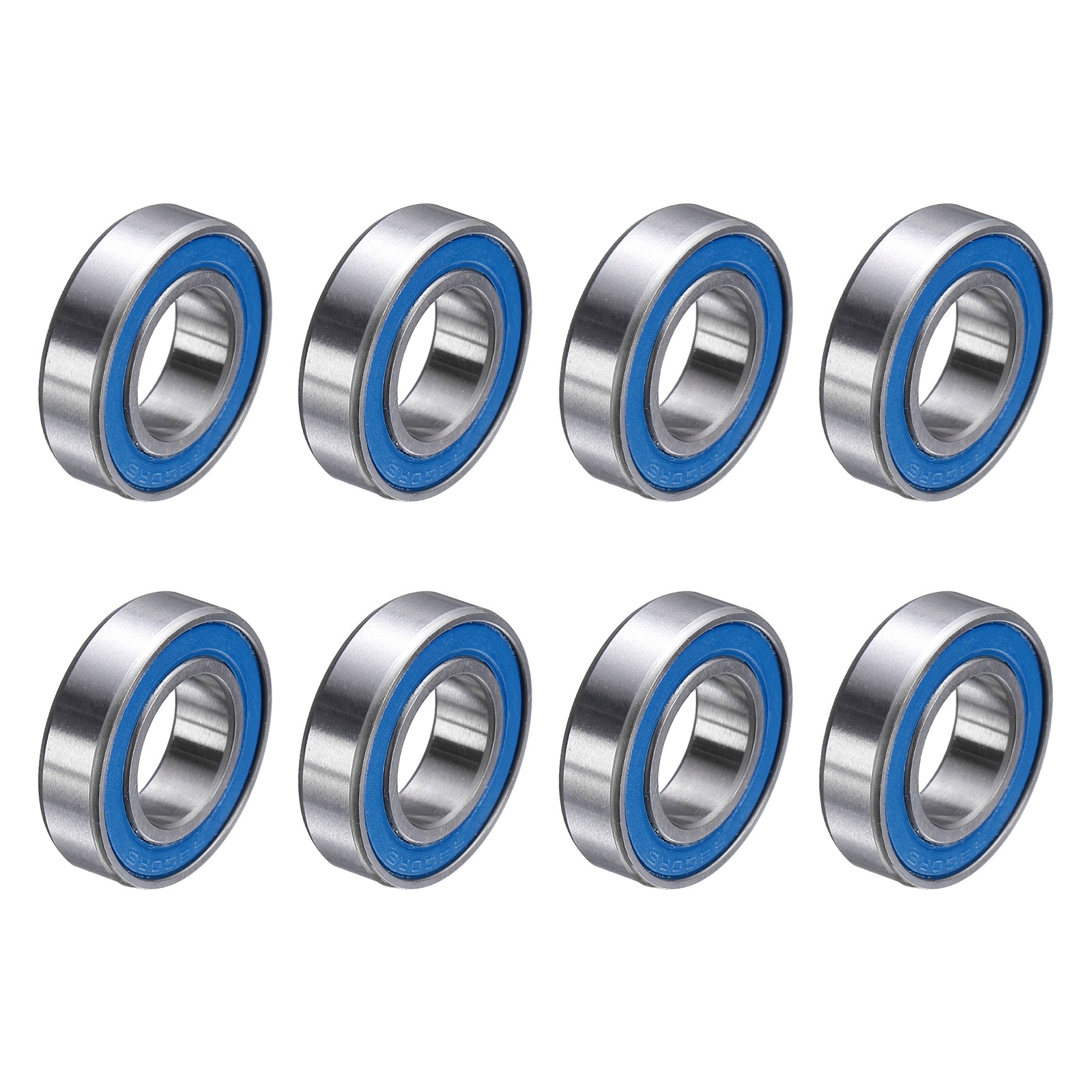 8Pcs 6800-2RS Deep Groove Bearing 10x19x5mm Double Sealed Chrome Steel P5