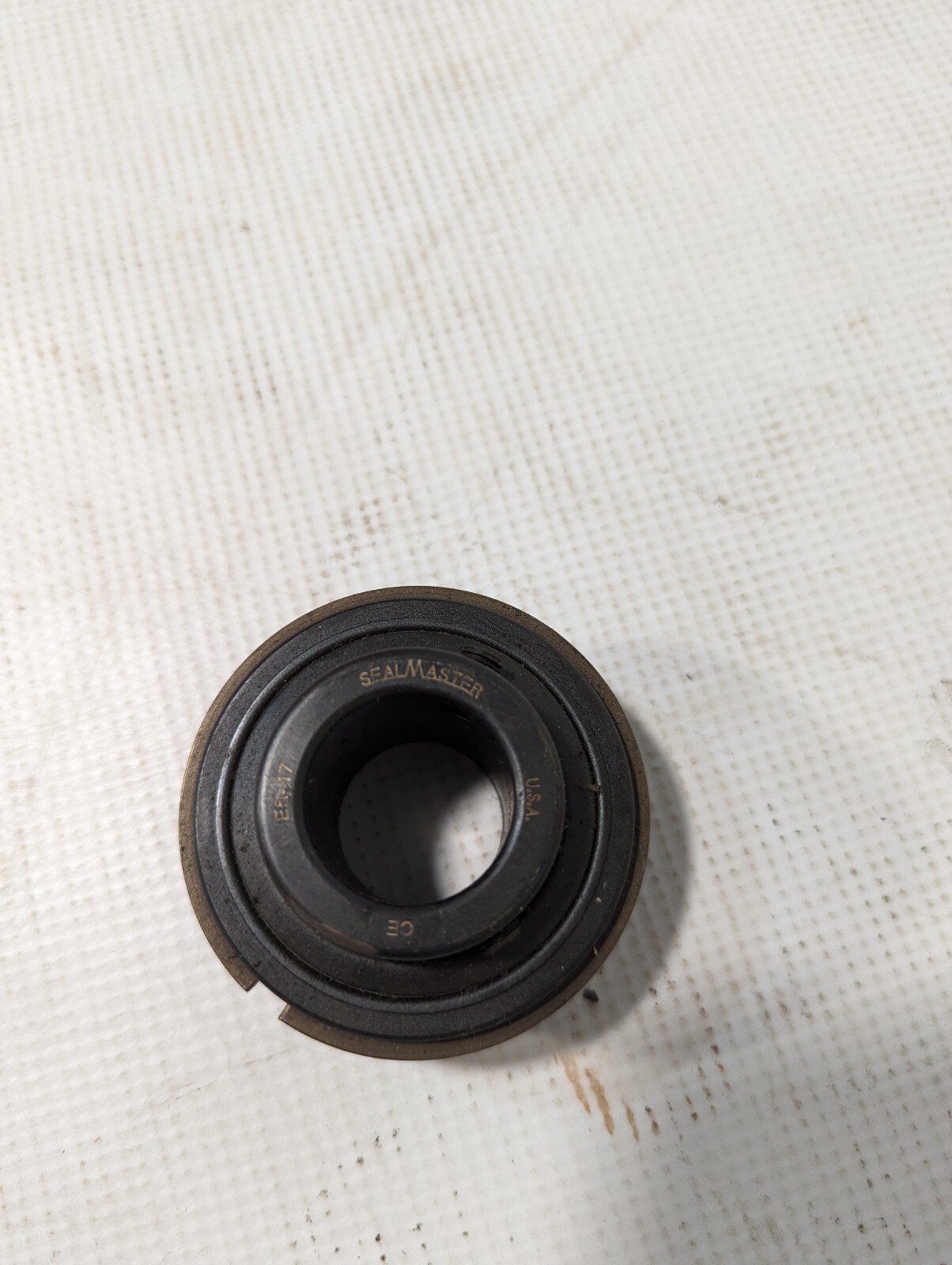 Sealmaster ER-17 Ball Insert Bearing – Cylindrical Bore, 1-1/16 in ID, Standard