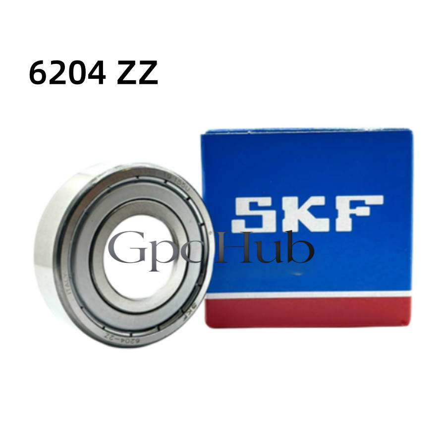 1PCS Brand New SKF 6204 ZZ Deep Groove Ball Bearing 20x47x14mm Fast delivery