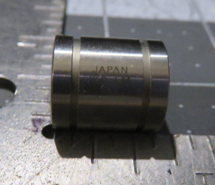 LM81517F IKO Adjustable Linear Bushing LM Series 8mm Shaft Dia 15mm x 17mm