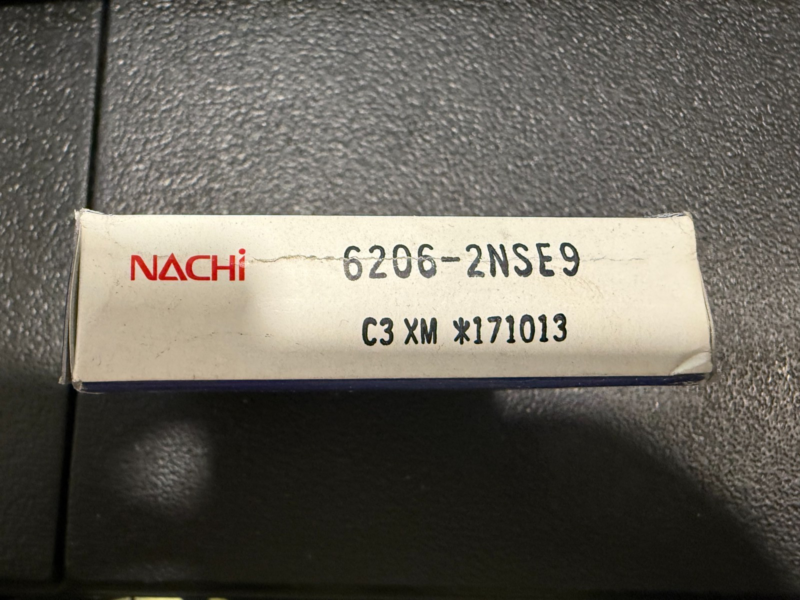 6206-2NSE9 C3 *Nachi* Ball Bearing NEW!! FREE SHIPPING USPS.
