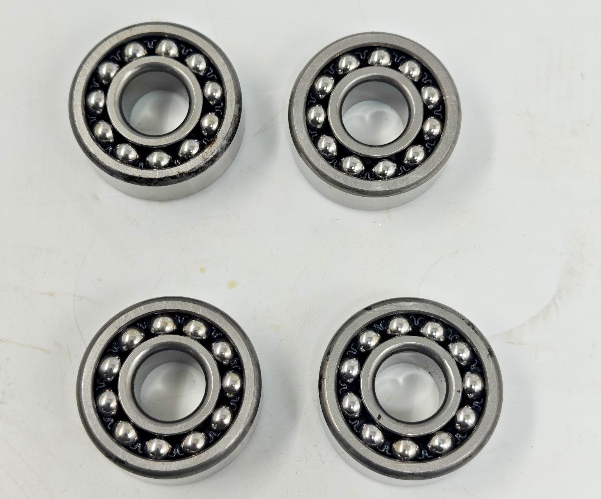 (4Pcs.) 2304 IJK Double Row Self-Aligning Ball Bearing 2304 JAPAN Lot of 4pcs