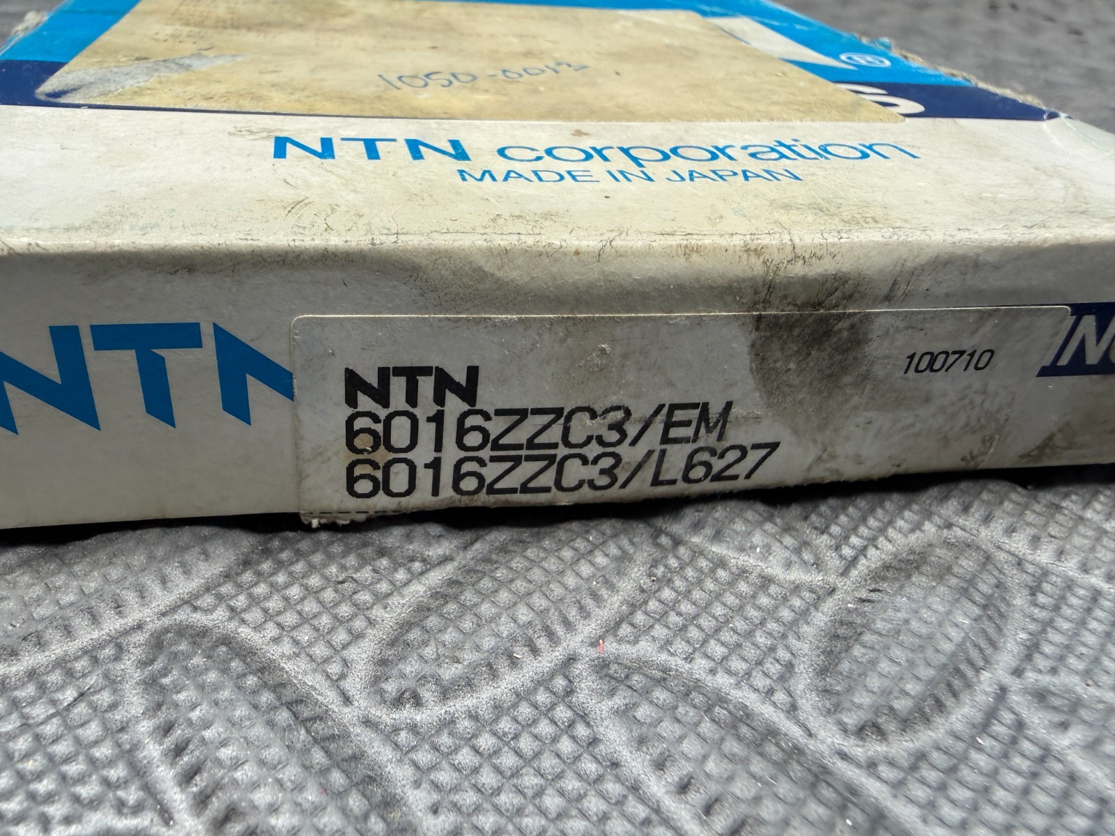 NTN 6016ZZC3/EM Single Row Radial Deep Groove Ball Bearing