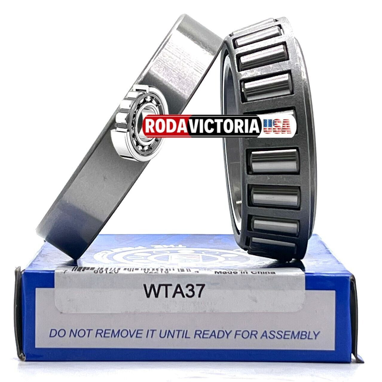 WJB LM603049 & LM603011 bearing & race, Premium Replacement NEW LM603049/11