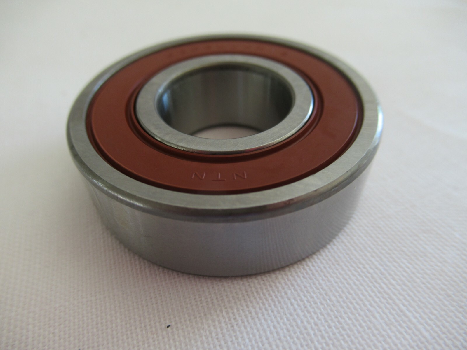(TEN) NTN 6203LLU Deep Groove Single Row Radial Ball Bearing, C3, Double Sealed