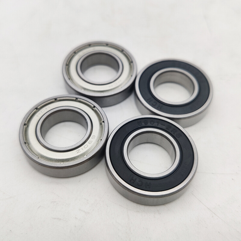 6900-6906 ZZ/2RS Deep Groove Ball Bearings Double Side Sealed Roller Bearing