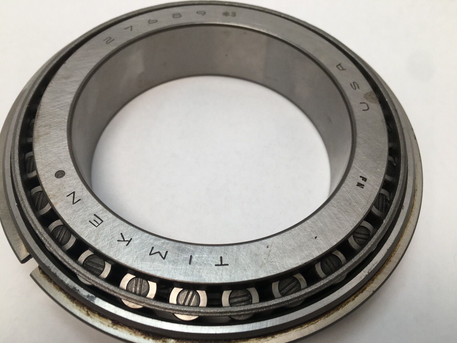 Timken 27689/27620RB Taper Bearing Cone & Cup 3-9/32″ID 4-15/16″ OD 27620-RB USA