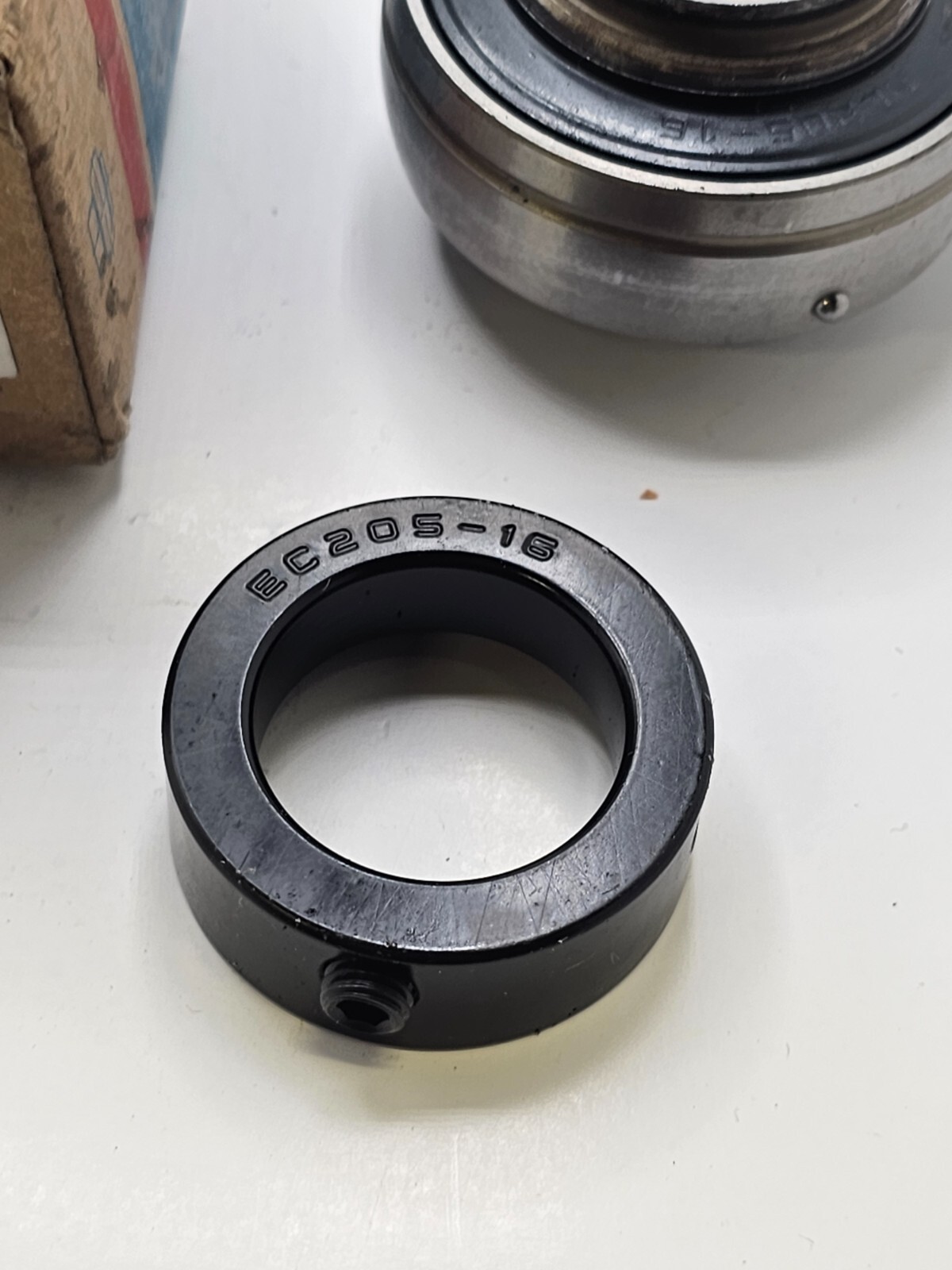 FK Bearing HC205-16 1 inch Insert with Eccentric Locking Collar