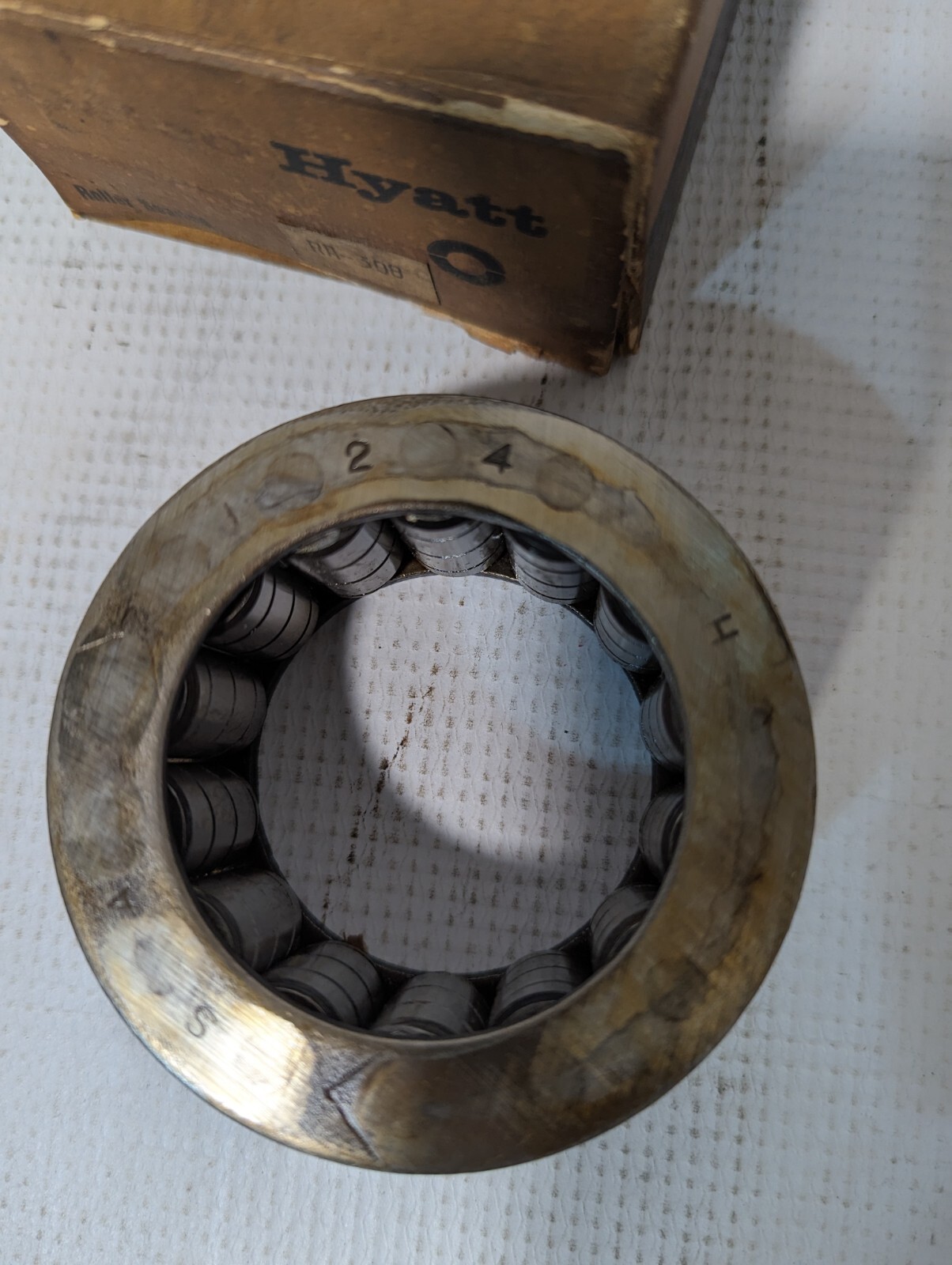 Delco Hyatt RA-308 Roller Bearing Assembly