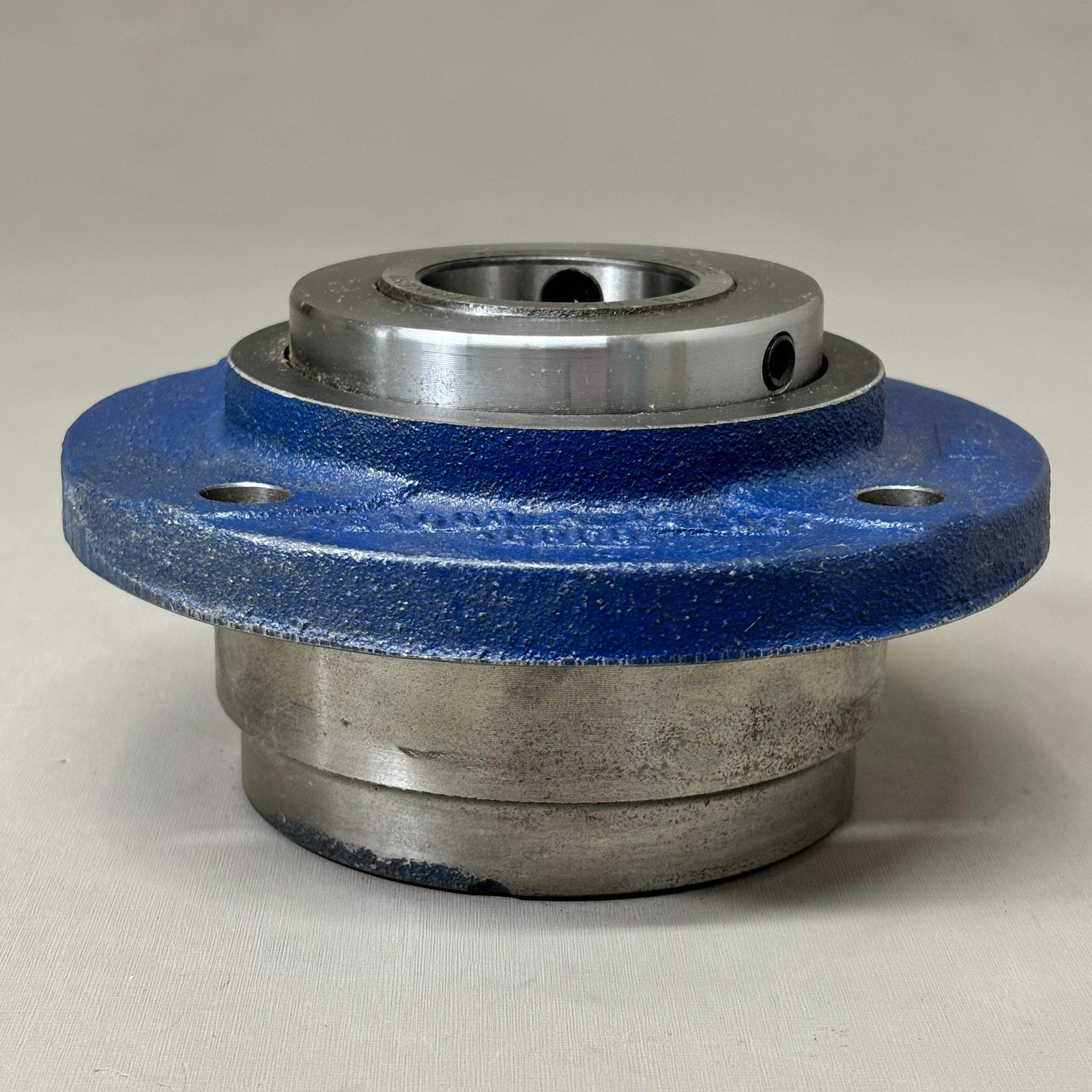 ROYERSFORD Type E Piloted Flange Bearings 1-3/4″ Non-Expansion Blue 20-06-0112
