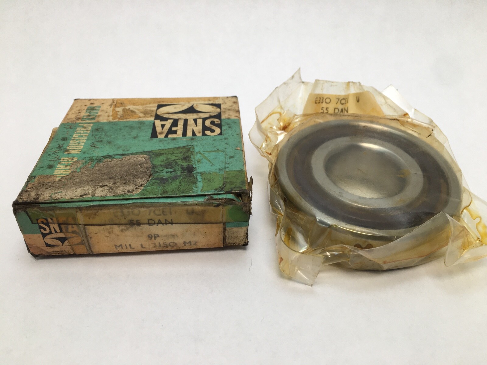 SNFA E330-7CE1U Bearing 30x72x19 mm 7306-C E-330-7-CE-1-U 55DAN UK
