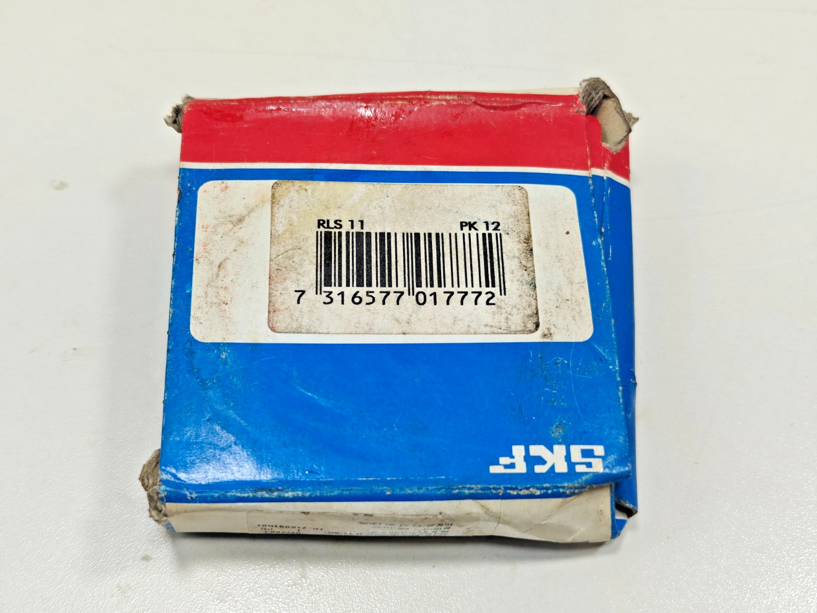 RLS 11 SKF Deep Groove Ball Bearing SKF RLS11 / LJ 1 3/8 / LS 12-1/2