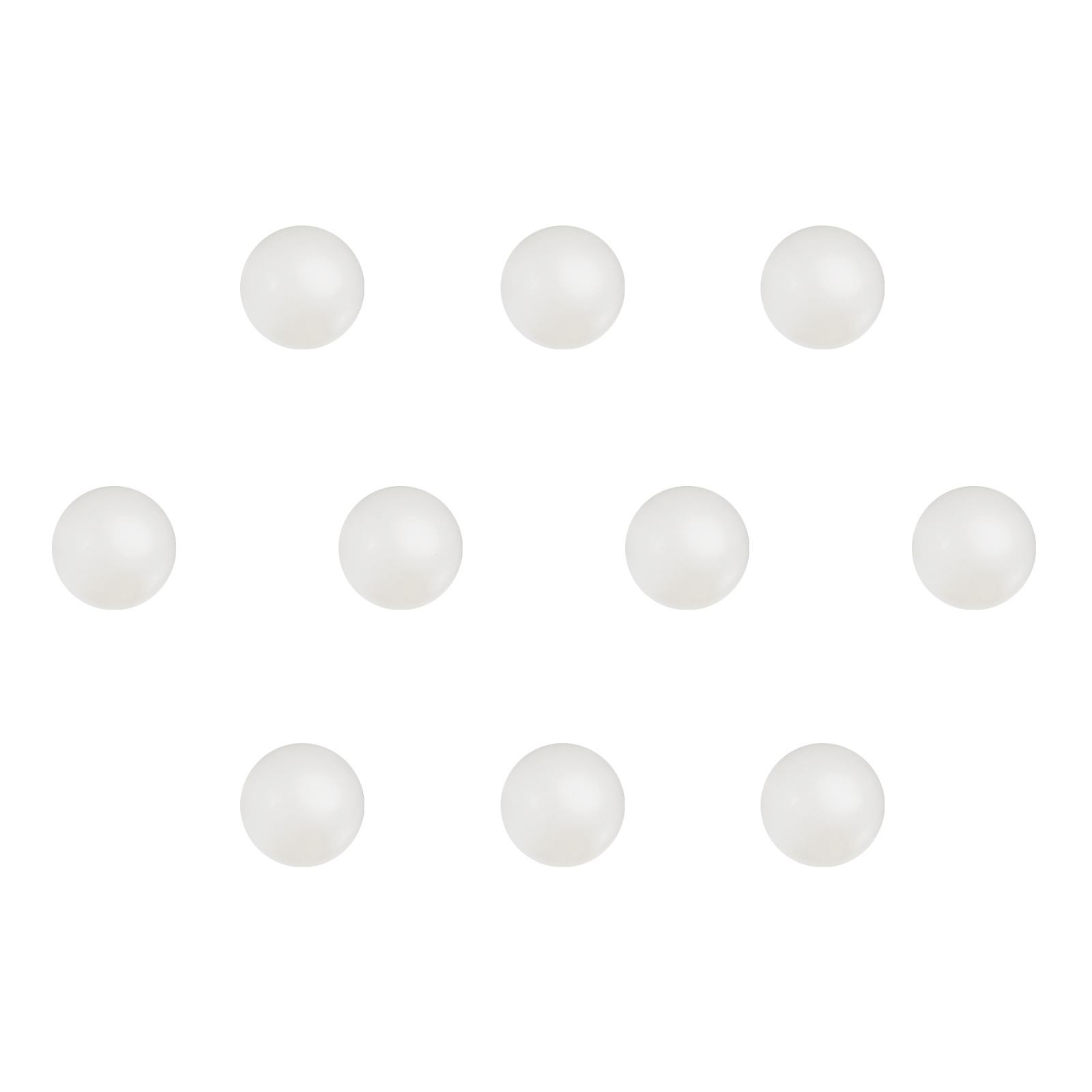 10pcs 3.5mm Nylon Solid Plastic Bearing Balls G1 Precision