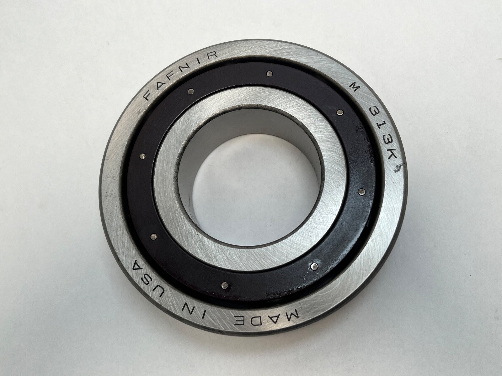 Fafnir M313KCR Precision Bearing Open 65x140x33 mm 6313-P5 M-313-K-CR USA