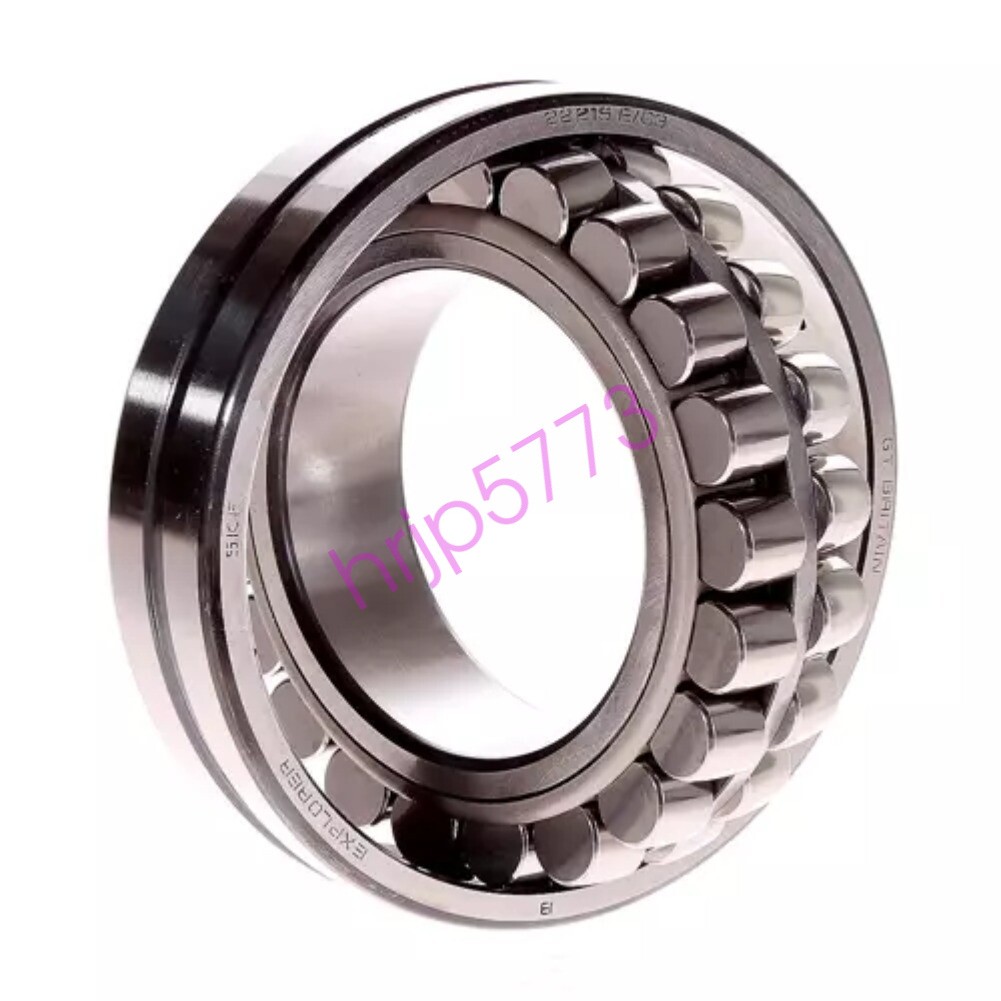 SKF 22215 E C3 SPHERICAL ROLLER BEARING 75x130x31mm Free Shipping & Return New