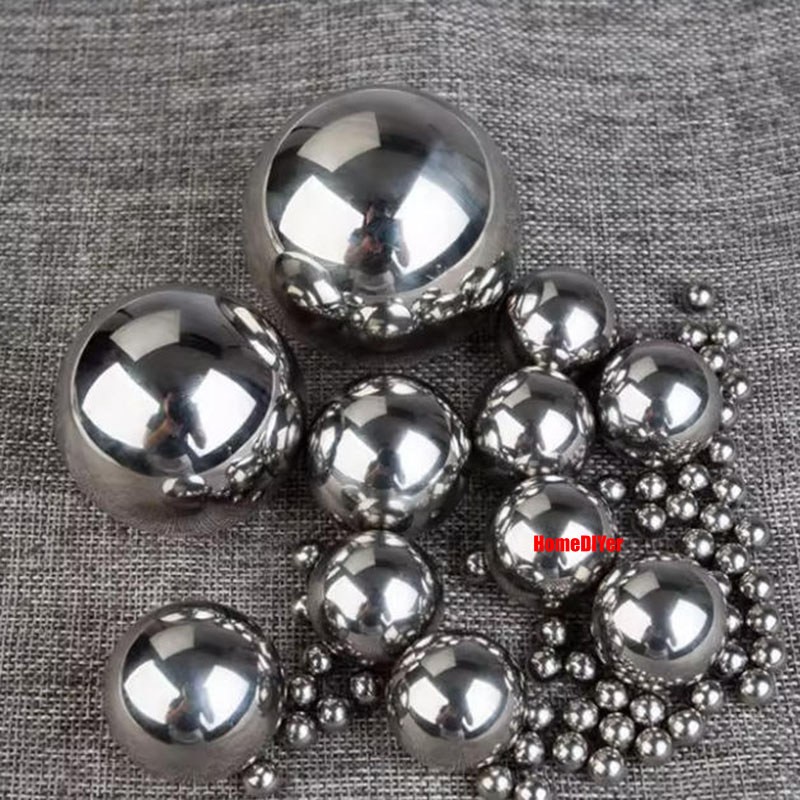 YG6 Solid Carbide Steel Ball High Precision Bearings Balls Diameter 0.5mm-50mm