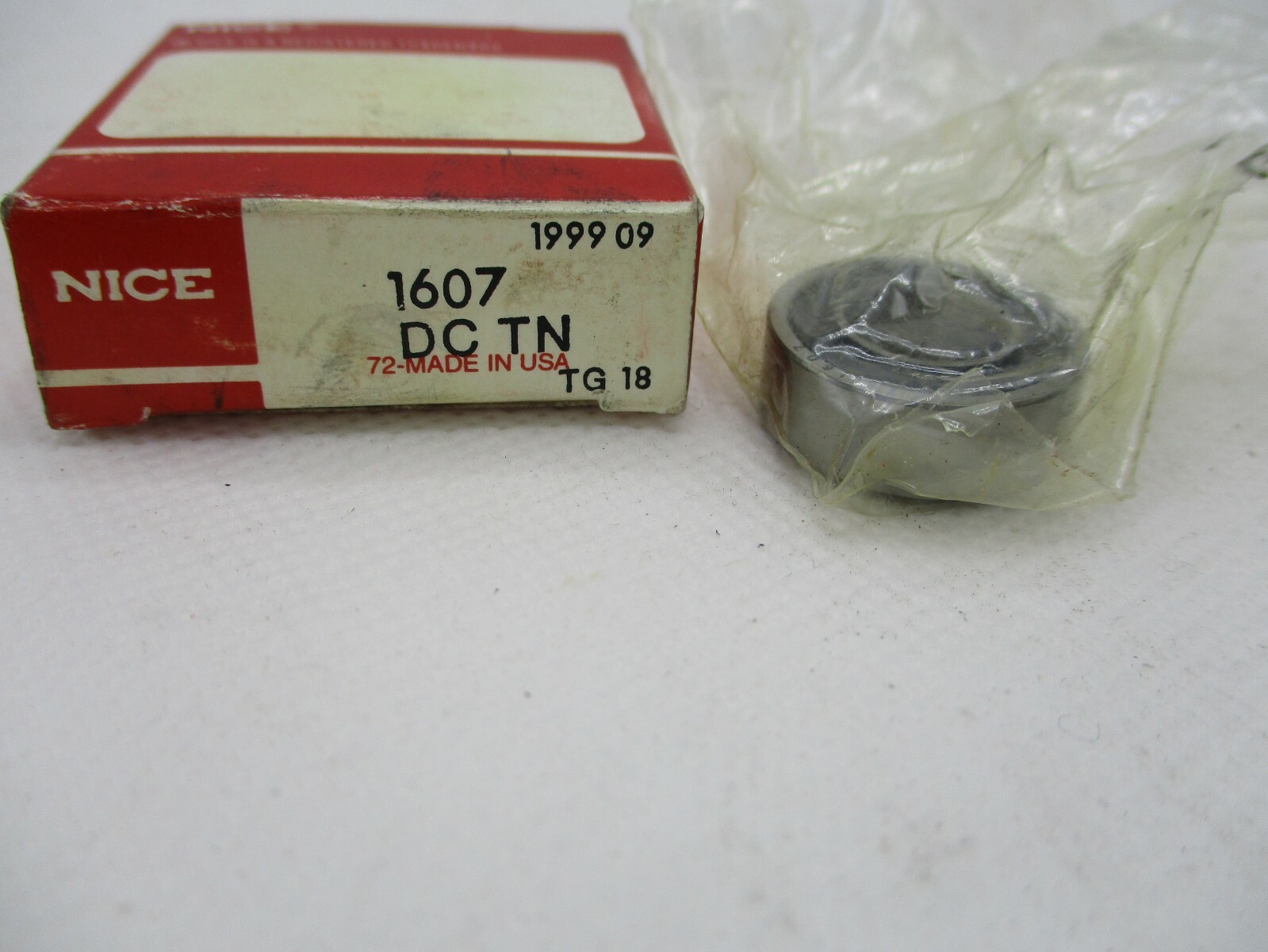 NEW NICE 1607DCTNTG18 BALL BEARING