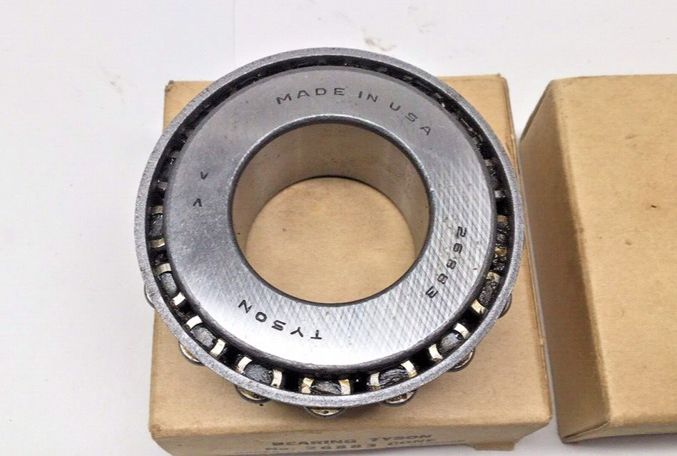 Tyson 26883 x 2 Tapered Roller Bearing Cone 26883 (Pack of 2) 1.378 ID x 1.00 W