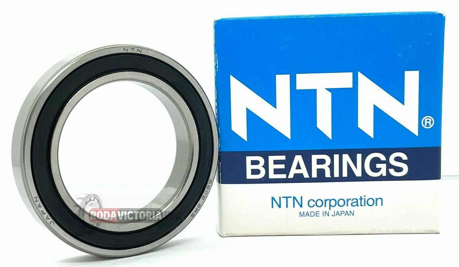 NTN JAPAN 6909-2RS two side rubber seals bearing 6909-rs ball bearings 6909LLU !