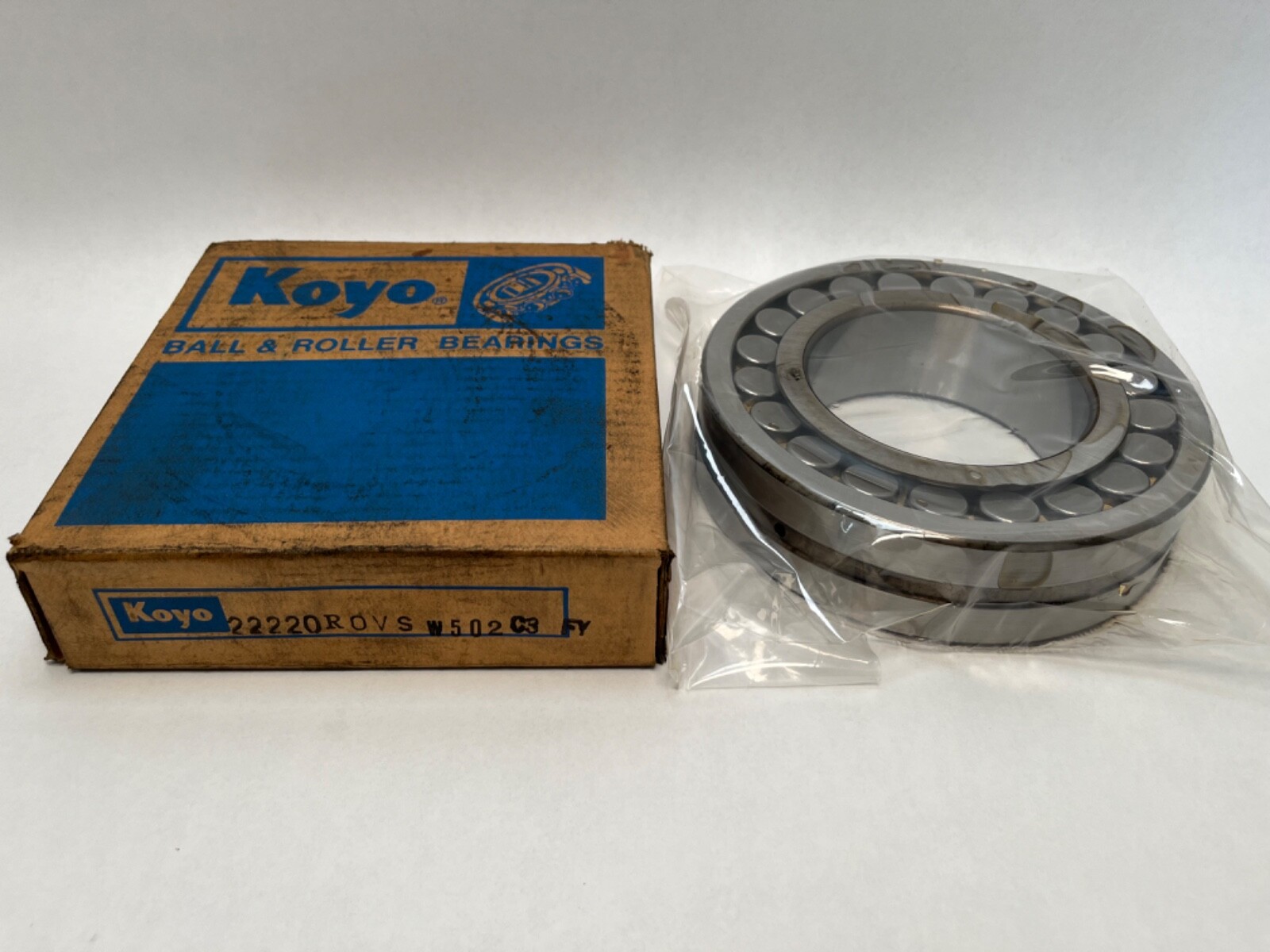 Koyo 22220ROVSW502C3FY Bearing 100x180x46 mm 22220 ROVS W502 C3 FY Japan