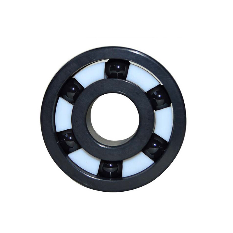 693-6906 Silicon Nitride Full Ceramic Ball Bearings ID 3mm-35mm Si3N4 Insulation