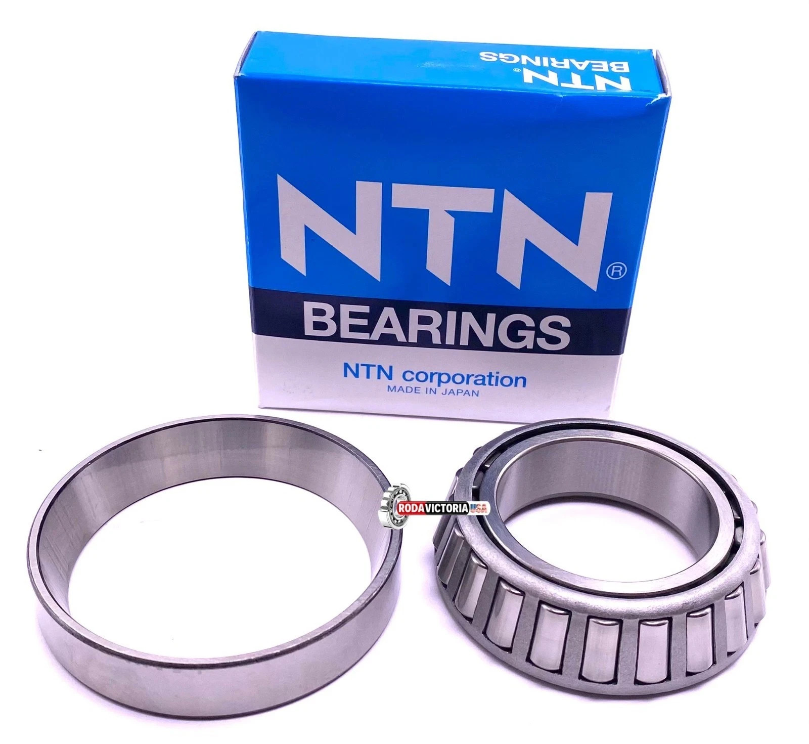 NTN Japan LM603049 / LM603011 Tapered Roller Bearing 45.242×77.788×19.84 mm