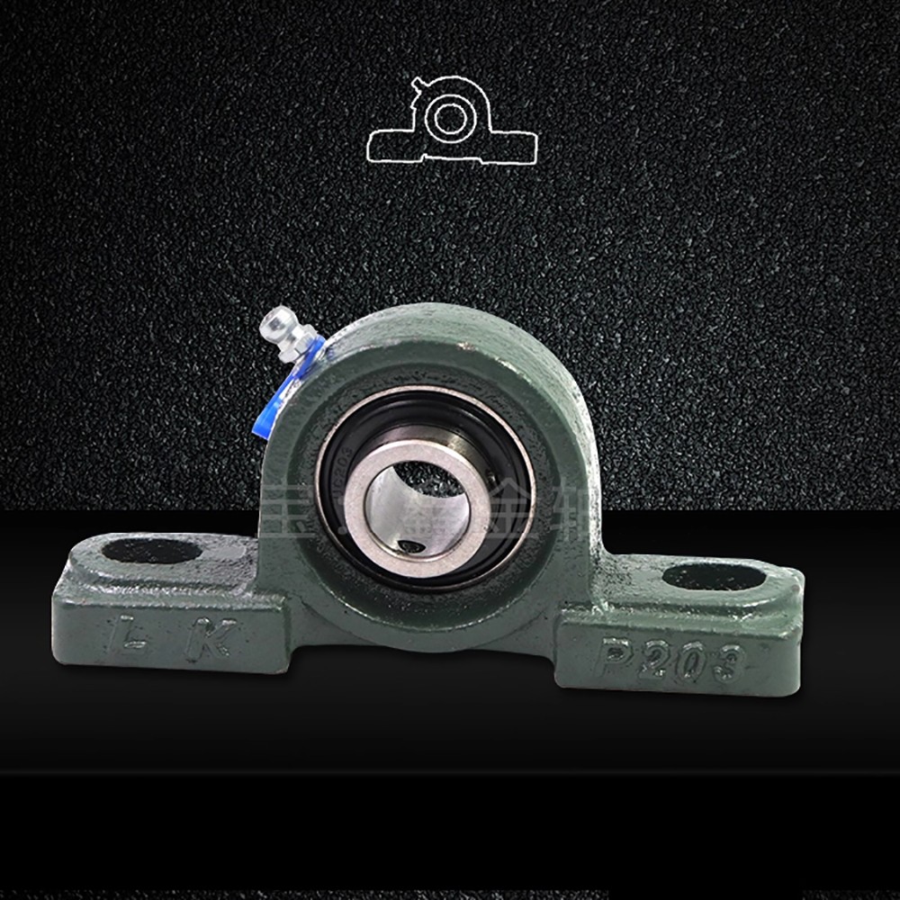 Self Lube Metric Take Up Unit Housing Flange Bearing UCP 305 306 307 308 309 312