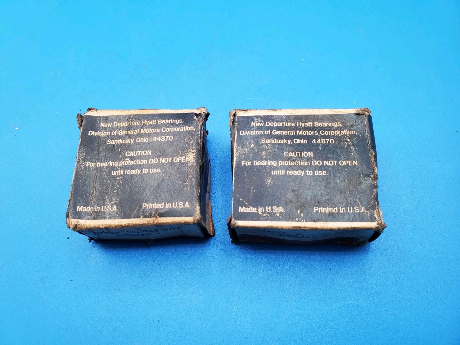 LOT OF 2 DELCO WC8604 New Departure Hyatt 8604 Bearing USA