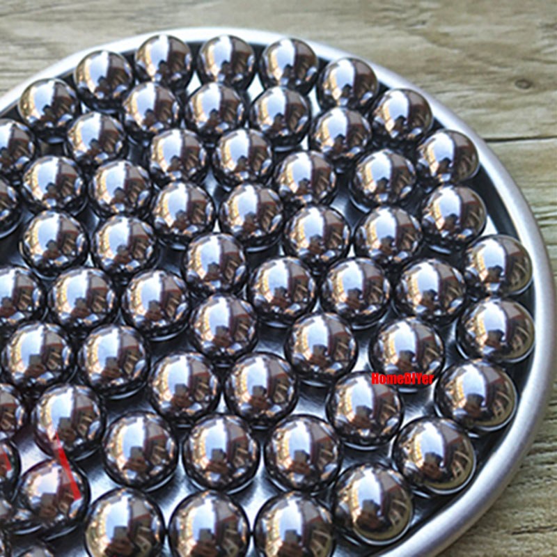 High-Precision Bearing Balls Solid Steel Smooth Ball Diameter 20/22/25/28-100mm