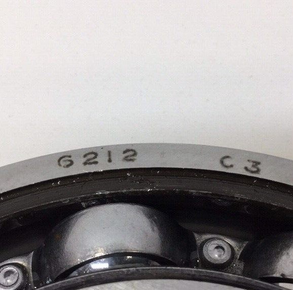 SKF 6212-Z-C3 Ball Bearing Deep Groove 60mm ID X 110mm OD X 22mm W