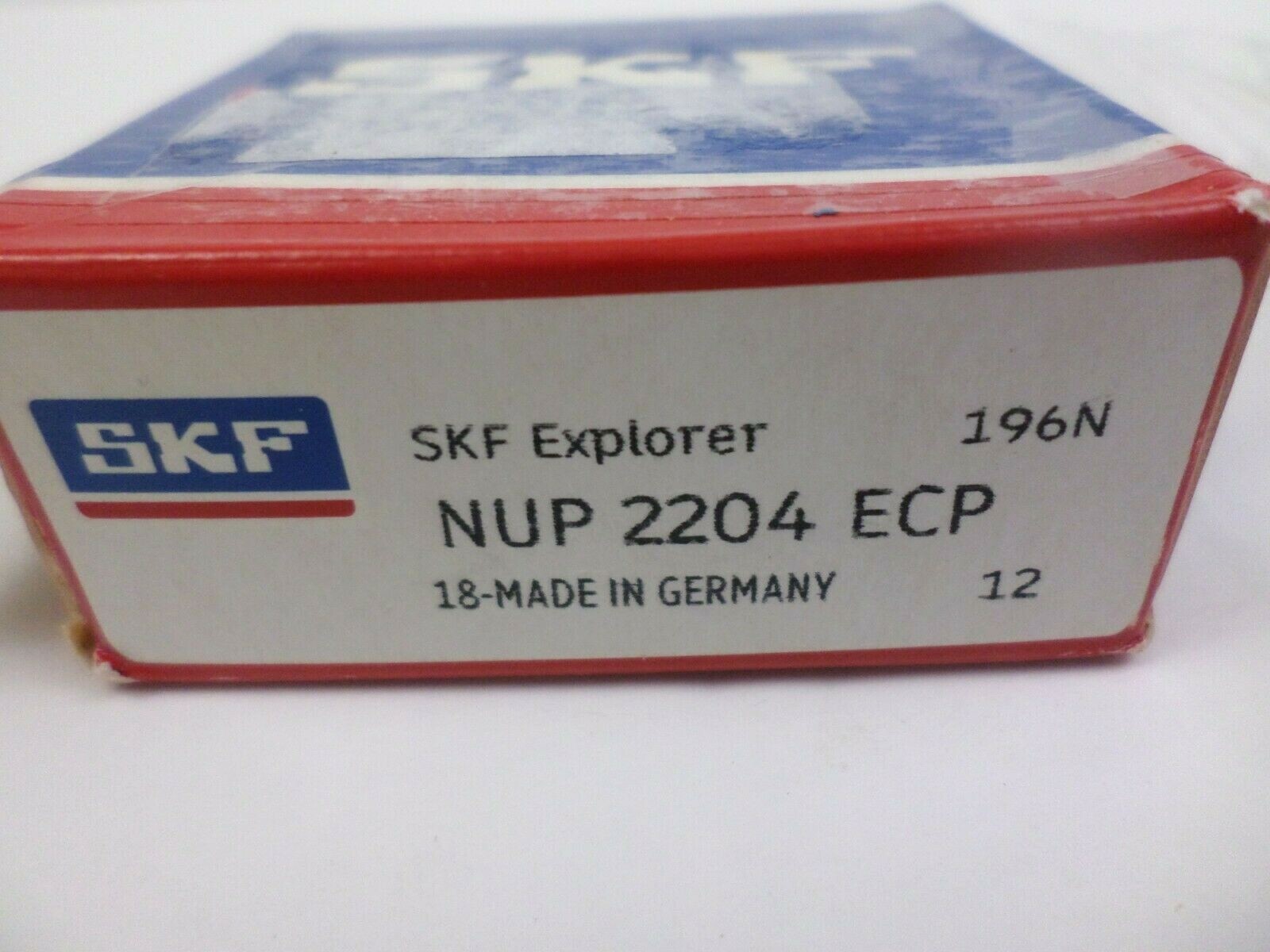SKF NUP 2204 ECP Cylindrical Roller Bearing 20mm ID 47mm OD 18mm Width Explorer