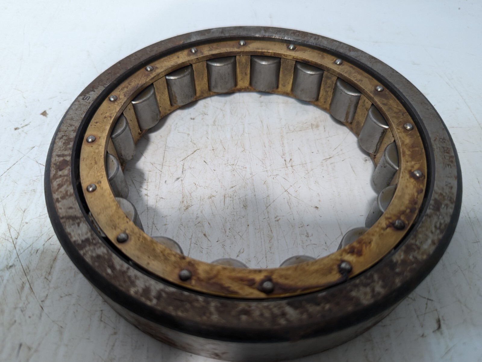 SKF NJ218M/C3 Cylindrical Roller Bearing, Outer Assembly